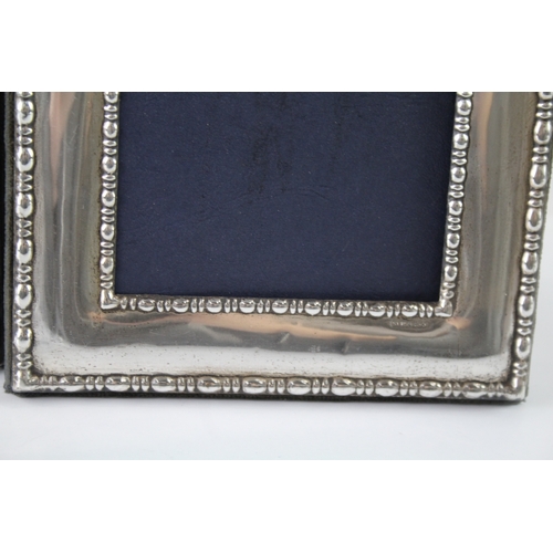 86 - 3 x .925 sterling silver photograph frames