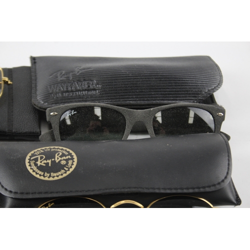 519 - Collection of Designer Rayban Sunglasses Inc Cases  x 5