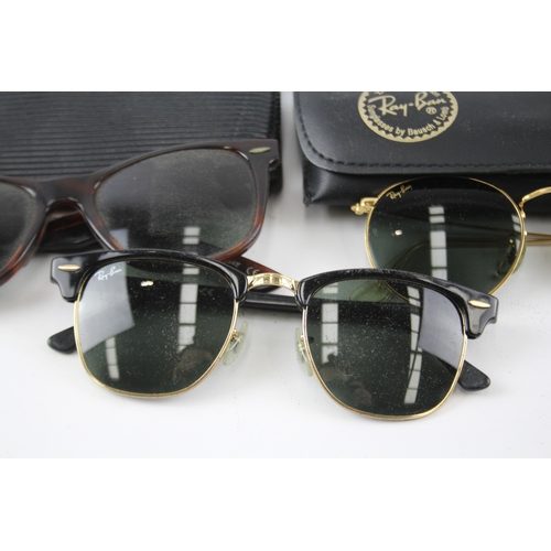 519 - Collection of Designer Rayban Sunglasses Inc Cases  x 5