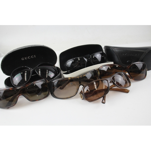 522 - Designer Sunglasses / Glasses Branded Assorted Inc Cases x 6