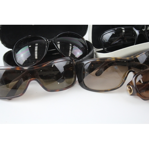 522 - Designer Sunglasses / Glasses Branded Assorted Inc Cases x 6