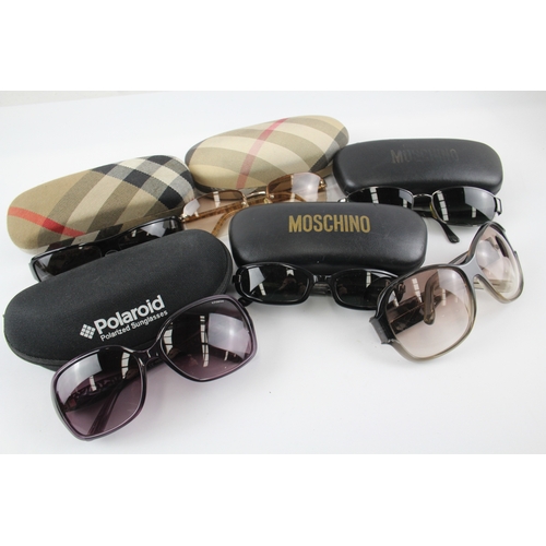 523 - Designer Sunglasses / Glasses Branded Assorted Inc Cases x 6