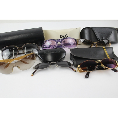 524 - Designer Sunglasses / Glasses Branded Assorted Inc Cases x 6