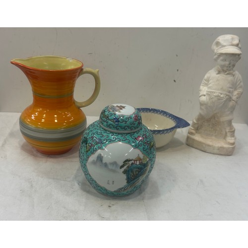 79 - Selection of porcelain miscellaneous to include jug, ginger jar etc