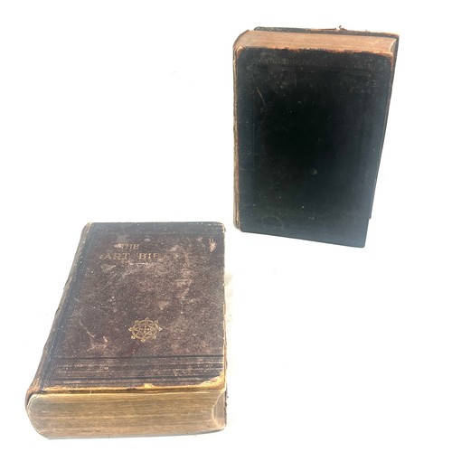 33 - Two vintage bibles