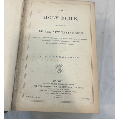 33 - Two vintage bibles