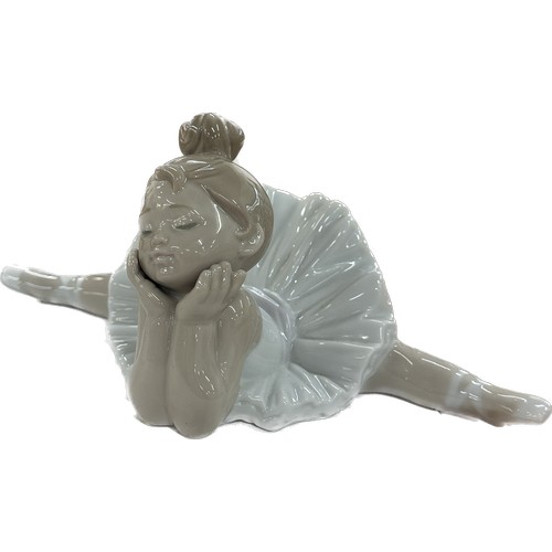 123 - Two ballerina Nao figurines