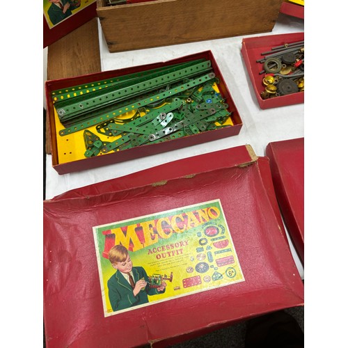 26 - Large selection of assorted Meccano