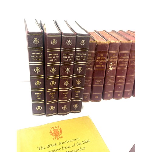 228 - Selection of vintage books to include The Children's Encyclopaedia Volumes 1-8 By Arthur Mee etc