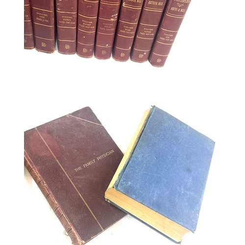 228 - Selection of vintage books to include The Children's Encyclopaedia Volumes 1-8 By Arthur Mee etc