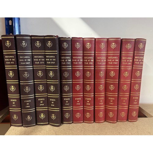 228 - Selection of vintage books to include The Children's Encyclopaedia Volumes 1-8 By Arthur Mee etc