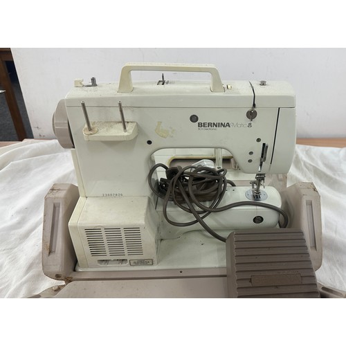 253A - Vintage Berinna Matic 801 eletronic sewing machine - untested