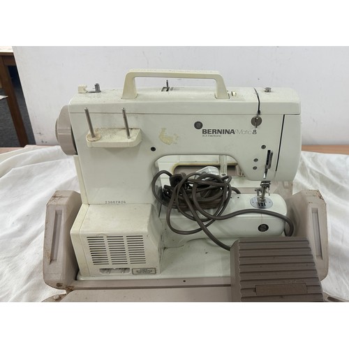 253A - Vintage Berinna Matic 801 eletronic sewing machine - untested