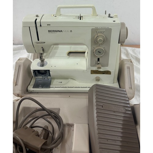 253A - Vintage Berinna Matic 801 eletronic sewing machine - untested