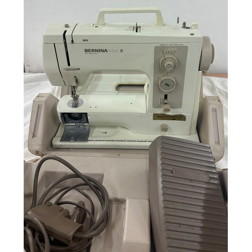 253A - Vintage Berinna Matic 801 eletronic sewing machine - untested