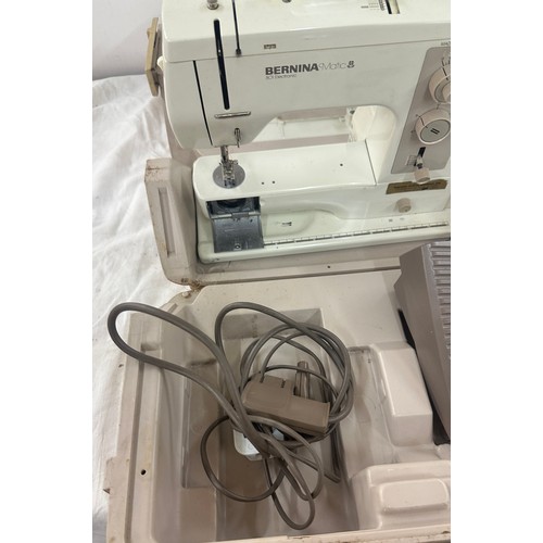 253A - Vintage Berinna Matic 801 eletronic sewing machine - untested