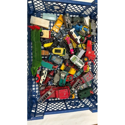 6 - Quantity of vintage of die cast cars