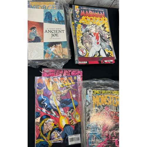 45 - Selection of comics to include Monster etc