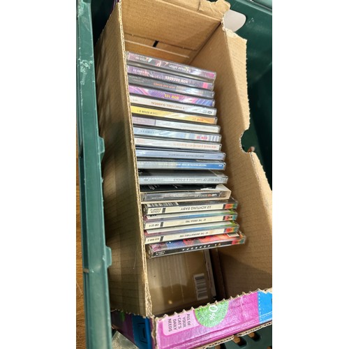 226 - Selection of assorted books and CDS to include NOW POP, etc