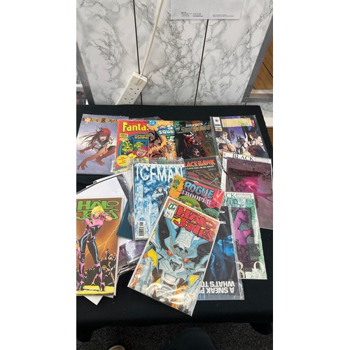 57 - Quantity of vintage comics to include Marvel etc