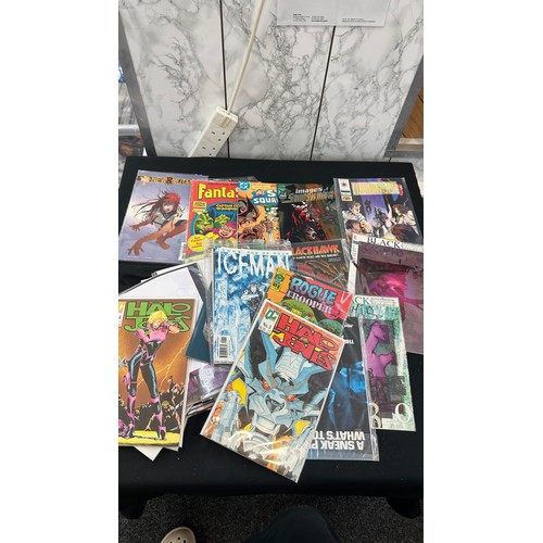 57 - Quantity of vintage comics to include Marvel etc