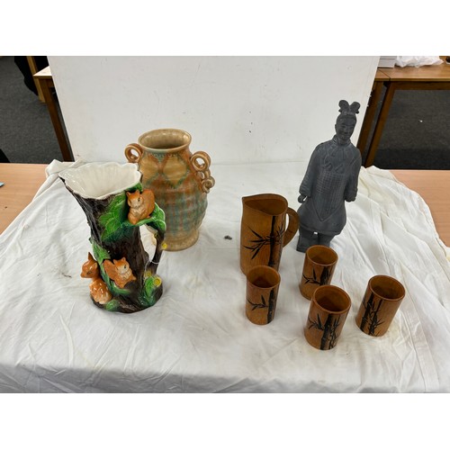 216 - Selection of miscellaneous includes Water set, Sylvac etc