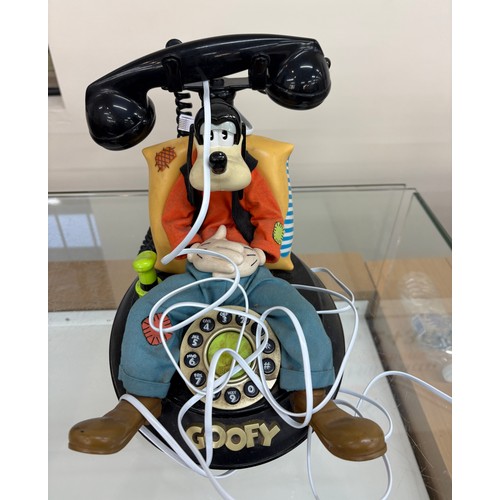 508 - Vintage Disney ' Goofy' phone