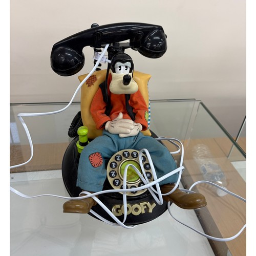 508 - Vintage Disney ' Goofy' phone