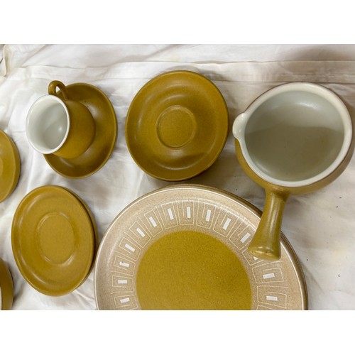 536 - Selection of assorted Denby pottery