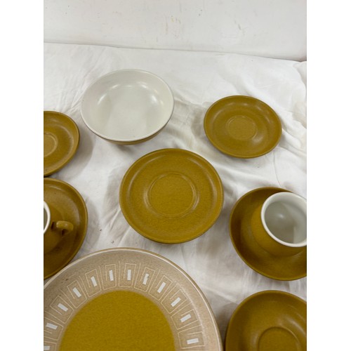 536 - Selection of assorted Denby pottery