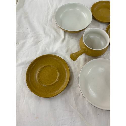 536 - Selection of assorted Denby pottery