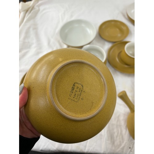 536 - Selection of assorted Denby pottery