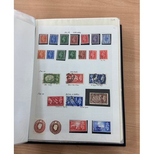 56 - Selection of Queen Victoria - Queen Elizabeth II stamps includes 1d black onwards