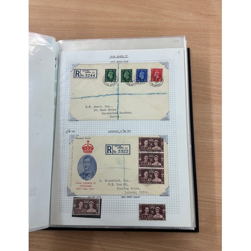 56 - Selection of Queen Victoria - Queen Elizabeth II stamps includes 1d black onwards