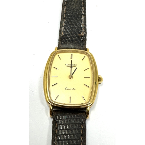 349 - Ladies longines quartz untested