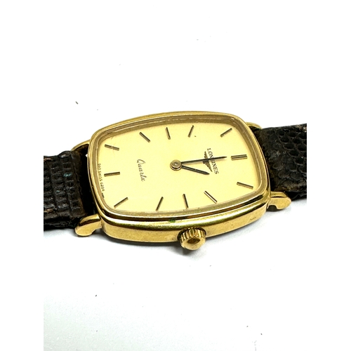 349 - Ladies longines quartz untested