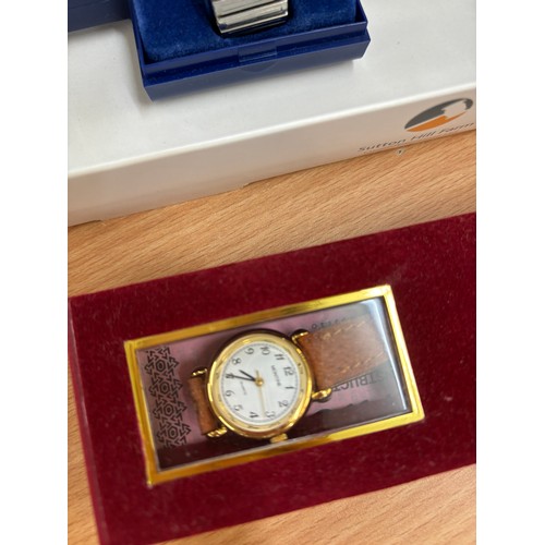 488 - Selection of assorted boxed Gents wristwatches includes Sekonda etc