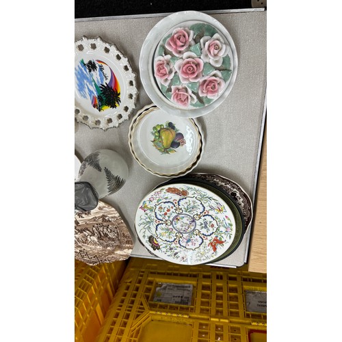 222 - Selection of miscellaneous includes paperweights, vases etc