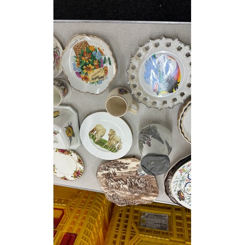 222 - Selection of miscellaneous includes paperweights, vases etc