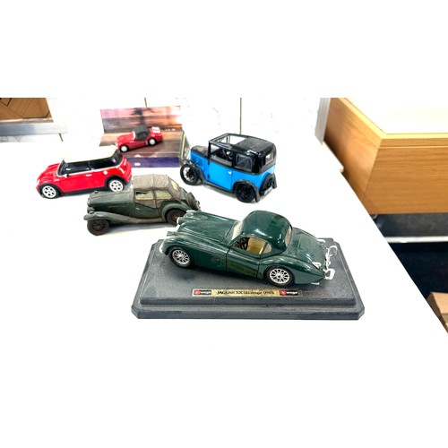 34 - Selection of vintage toy cars