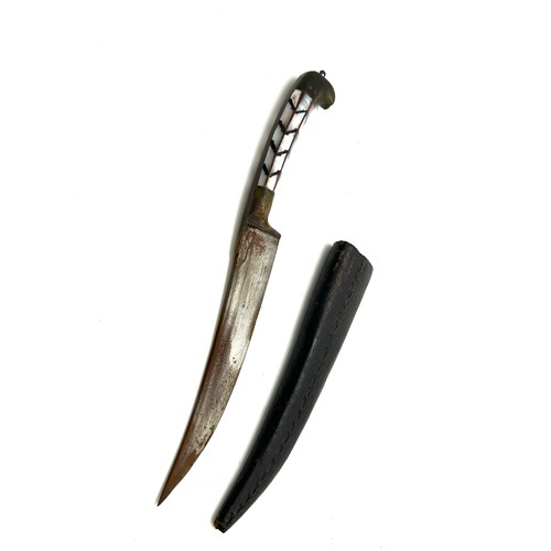 457 - Antique indian dagger