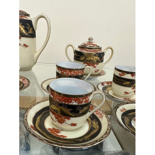 360 - Oriental tea service