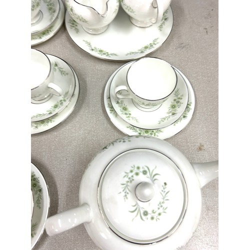 259 - Wedgwood Westbury 6 place setting part tea service