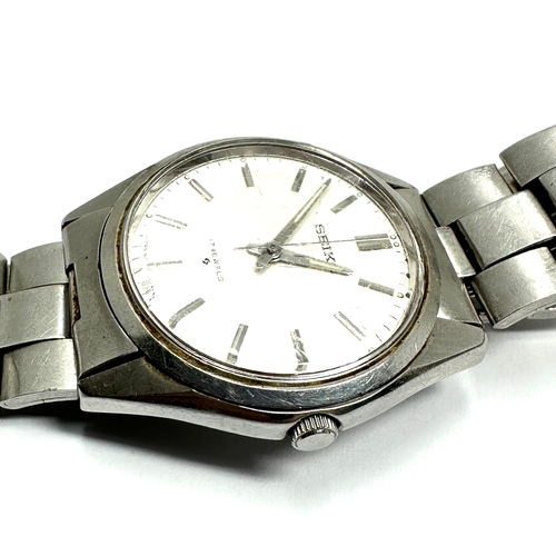 350 - seiko 17 jewels gents wristwatch 6300 - 8000 the watch is ticking