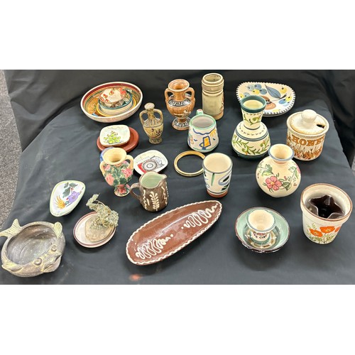 248 - Large selection of miscellaneous includes Vases, pottery etc