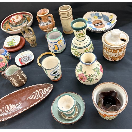 248 - Large selection of miscellaneous includes Vases, pottery etc