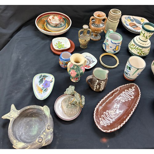 248 - Large selection of miscellaneous includes Vases, pottery etc