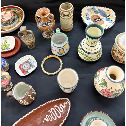 248 - Large selection of miscellaneous includes Vases, pottery etc