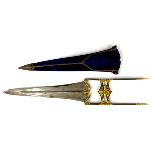 99A - Indian hand crafted Katar dagger, 9