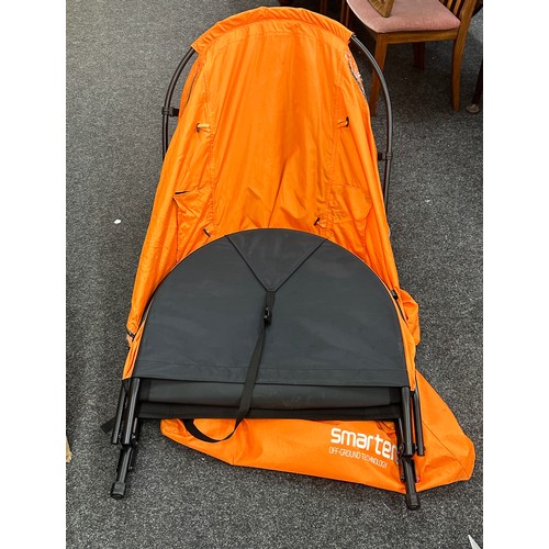 334 - Smart tent off ground technology